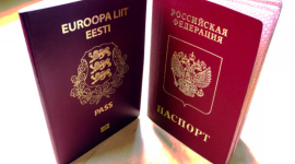 В Эстонии запрещено участвовать в местных выборах гражданам стран, не входящих в ЕС, в основном русским 