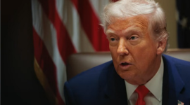 Трамп: США ведуть активні переговори з Китаєм про «справедливу угоду» (ВІДЕО)