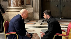 После встречи с Зеленским Трамп пригрозил России санкциями