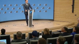 «Мяч на российской стороне» в вопросе прекращения огня в Украине, говорит Рютте