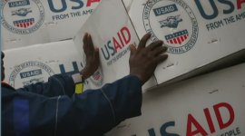 Китай пытается занять место USAID в Африке