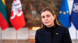Есть шанс предотвратить гибель наших граждан от российских пуль и бомб, заявила министр обороны Литвы