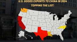 Не всі штати США постраждають від китайських мит (ВІДЕО)