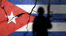 Кубинські активісти на велосипедах вийшли на демонстрацію проти санкцій Трампа