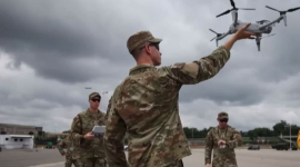 Зростає активність загадкових дронів поблизу американських баз (ВІДЕО)