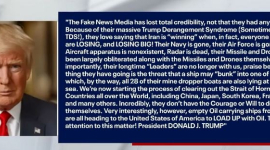 Трамп заявляє, що порожні нафтові танкери прямують до США для завантаження нафтою та газом