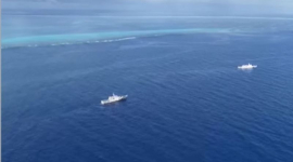 Китай випустив сигнальні ракети по філіппінському патрульному літаку: Манila звинувачує Пекін у «булінгу» (ВІДЕО)