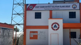 Філіппіни відкривають базу берегової охорони для стримування Китаю (ВІДЕО)