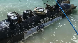 Поблизу індонезійських вод виявлено розвідувальний дрон (ВІДЕО)