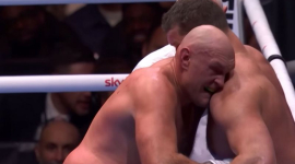 Тайсон Ф’юрі переміг Арсланбека Махмудова і відразу викликав Ентоні Джошуа (ВІДЕО)