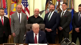 Трамп підписав указ про доступ до лікування ПТСР із застосуванням психоделічних препаратів (ВІДЕО)