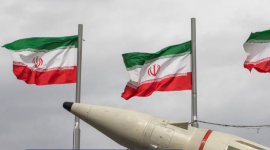 Іранське вантажне судно йшло за маршрутом Китай-Іран (ВІДЕО)