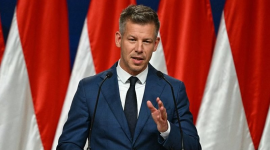 «Ви мене образили»: у прямому ефірі каналу M1 майбутній прем'єр-міністр Угорщини призупинив роботу державного телебачення