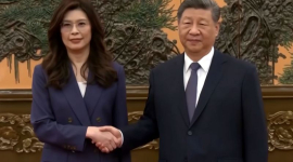 Китай підняв військову авіацію під час переговорів щодо Тайваню (ВІДЕО)