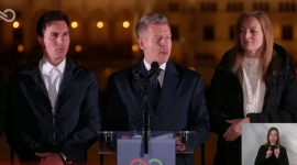 Победитель выборов в Венгрии Мадяр объявил о приостановке выпуска новостей в государственных СМИ