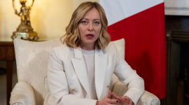 Мелоні виступила з рідкісною критикою Трампа після його нападів на Папу Римського