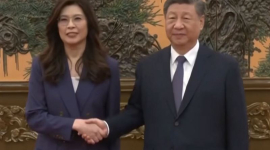 «Китай не допустить проголошення незалежності Тайваню», — заявив Сі лідеру опозиції острова (ВІДЕО)