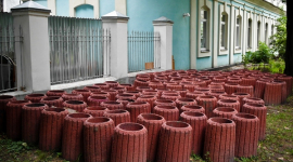 В Киеве поставят тысячи новых урн