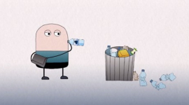 Путь трёх пластиковых бутылок, или Зачем сортировать мусор