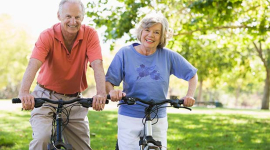 Фізичні вправи подовжать життя літніх людей