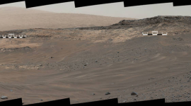 Опубліковано панораму важкодоступного місця Марсу
