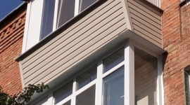 Устройство крыши на балкон — комфорт от самого потолка