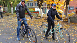 В столице планируют обустроить 600 км велодорожек