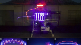 В MIT создали робота, который печатает дома́ из доступных материалов