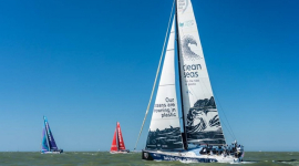 Во время парусной регаты Volvo Ocean Race соберут частицы океанического пластика