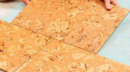 Плюсы и минусы монтажа пробкового пола 