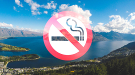 В Новой Зеландии планируют запретить табакокурение к 2025 году (ВИДЕО)