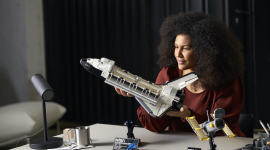  «Лего» работали с НАСА, чтобы создать самый детализированный конструктор шаттла Discovery (ВИДЕО)