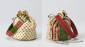 Дизайнер створила на честь своєї бабусі серію сумок зі старих сарі (ФОТО)