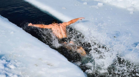 Плавання в холодній воді — це пригода, яку ви неодмінно повинні спробувати