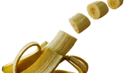 Десерт з банану