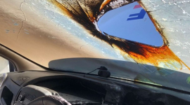 Пожарная служба Ноттингемшира выпустила предупреждение после того, как солнцезащитные очки подожгли машину
