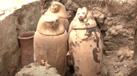 Древний Египет: новые открытия в Саккаре
