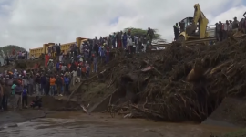 Число жертв наводнений в Кении возросло до 181 человека