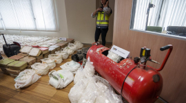 Испанская полиция заявляет о раскрытии сети картеля Синалоа и изъятии 1,8 тонны метамфетамина