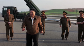 Оновлена РСЗВ надійде на озброєння Північної Кореї цього року, повідомило KCNA (ВІДЕО)
