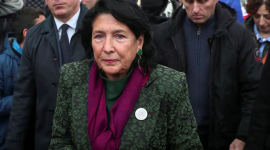 Президентка Грузії наклала вето на законопроект про «іноземних агентів» (ВІДЕО)