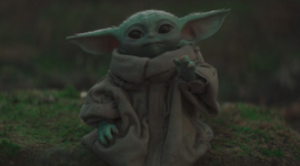Фигурки Baby Yoda: маленький мирный мудрец, которого хочется обнять