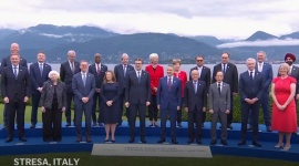 G7 має намір використати заморожені російські активи для допомоги Україні (ВІДЕО)