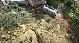 Понад 300 людей поховані в результаті зсуву ґрунту в Папуа-Новій Гвінеї (ВІДЕО)
