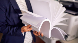 Как влияют основные характеристики офисной бумаги на качество печати