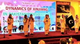 Китайська пропаганда в Пакистані: «Сіньцзян переживає найкращі часи у своїй історії»