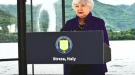 Міністр фінансів. Єллен зустрічається з колегами по G7 в Італії (ВІДЕО)