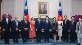 Американські законодавці проводять переговори з новим президентом Тайваню (ВІДЕО)