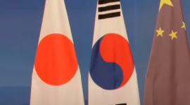 Південна Корея, Японія та Китай проведуть переговори вперше з 2019 року (ВІДЕО)