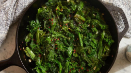 Швидке та смачне приготування гірчичної зелені (Рецепт)